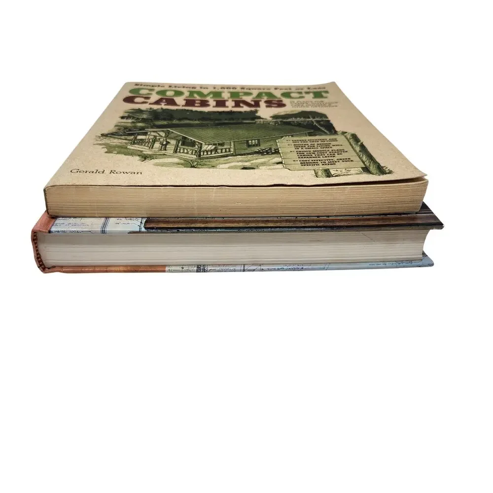 Lot Of 2 Vintage Do It Yourself Home Renovation Outdoors Camping Books Bundle